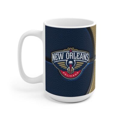 New Orleans Pelicans NBA Coffee Mug 3