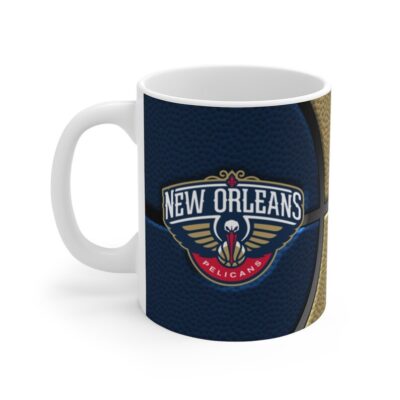 New Orleans Pelicans NBA Coffee Mug