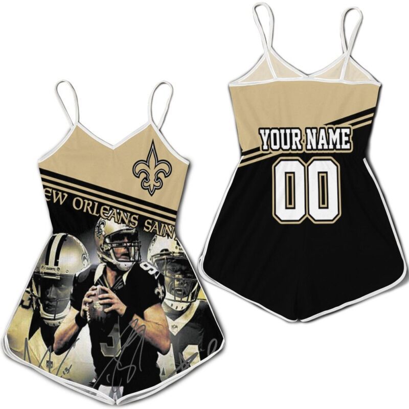 New Orleans Saints Best Players Michael Thomas Legends NFC South Champions Great Team Personalized Romper RJ02938