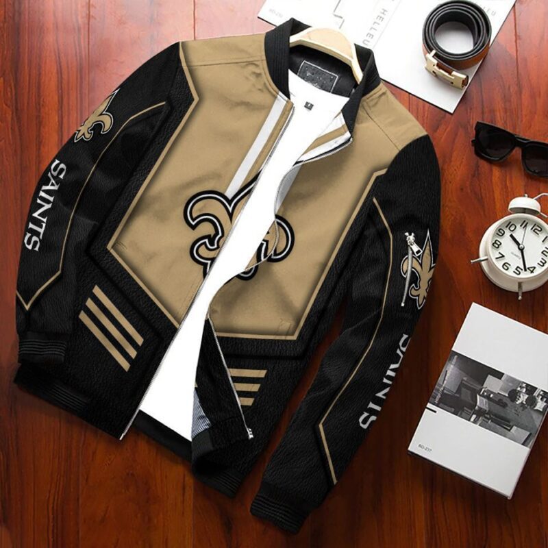 New Orleans Saints Bomber Jacket 230 Sport Hot Trending Hot Choice Design Beautiful BJ02400