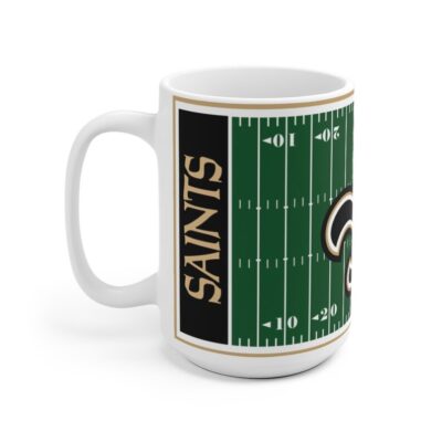New Orleans Saints Football Field NFL Mug 2