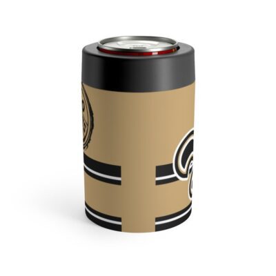 New Orleans Saints NFL Stainless Steel Can Holder 3 1
