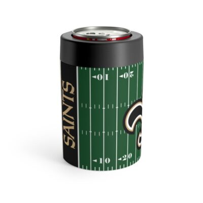 New Orleans Saints Stainless Steel Can Holder 2