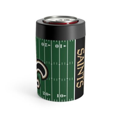 New Orleans Saints Stainless Steel Can Holder 3