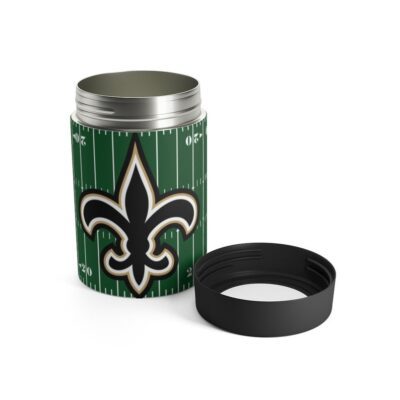 New Orleans Saints Stainless Steel Can Holder 4