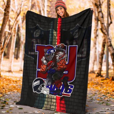 New York Giants American Football Team Fleece Blanket Big Muscle Player With Black Helmet Fleece Blanket 3 New York Giants American Football Team Fleece Blanket Big Muscle Player With Black Helmet Fleece Blanket 3