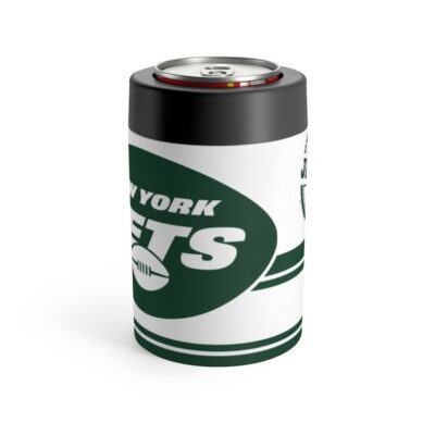 New York Jets NFL Stainless Steel Can Holder 2 1