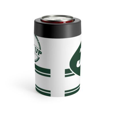 New York Jets NFL Stainless Steel Can Holder 3 1