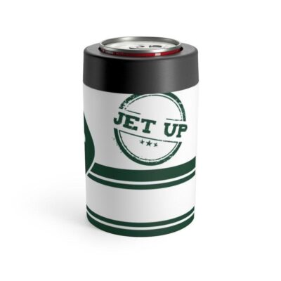 New York Jets NFL Stainless Steel Can Holder 4 1