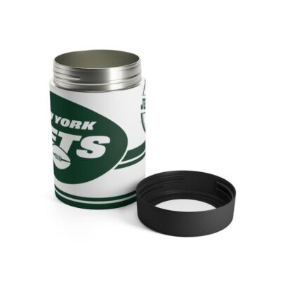 New York Jets NFL Stainless Steel Can Holder 5