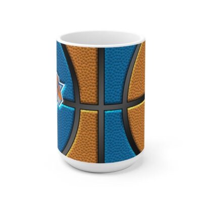 New York Knicks NBA Coffee Mug 4