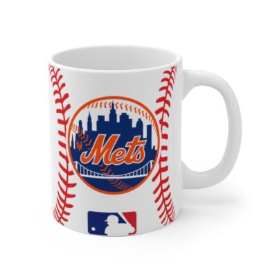 New York Mets Jersey Mug New York Mets Baseball Mug MLB Mugs NY Mets 2