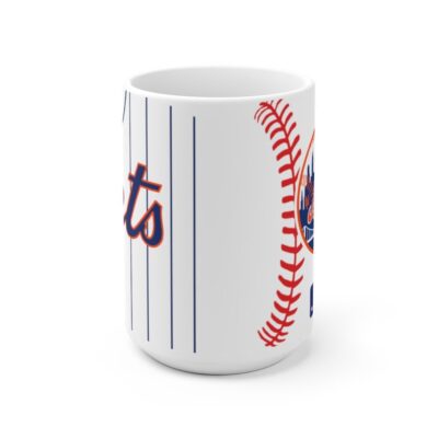 New York Mets Jersey Mug New York Mets Baseball Mug MLB Mugs NY Mets 3