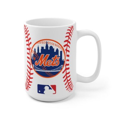 New York Mets Jersey Mug New York Mets Baseball Mug MLB Mugs NY Mets 4