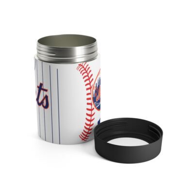 New York Mets Jersey Stainless Steel Can Holder 4