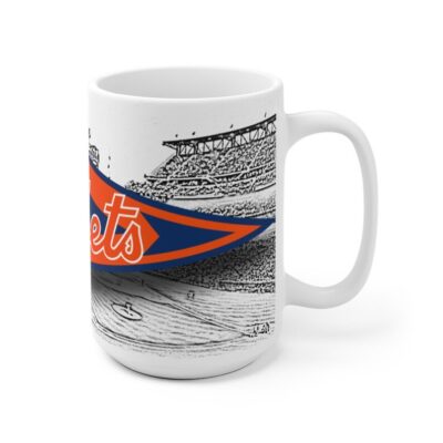 New York Mets Pennant Mug New York Mets Mug MLB Mugs NY Mets 4