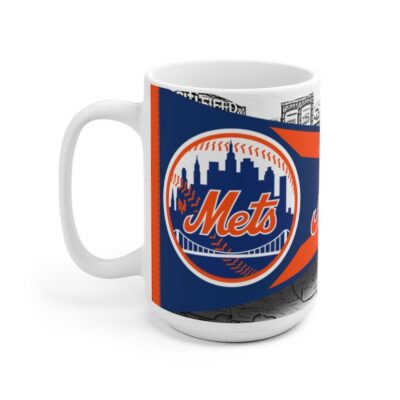 New York Mets Pennant Mug New York Mets Mug MLB Mugs NY Mets 5