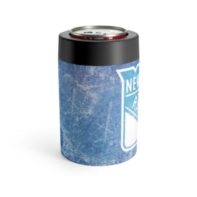 New York Rangers NHL Stainless Steel Can Holder 2
