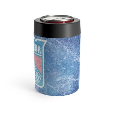 New York Rangers NHL Stainless Steel Can Holder 3
