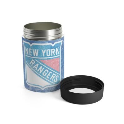 New York Rangers NHL Stainless Steel Can Holder 4