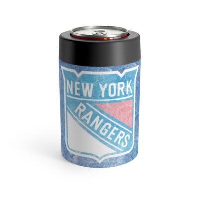 New York Rangers NHL Stainless Steel Can Holder
