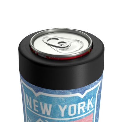 New York Rangers NHL Stainless Steel Can Holder 5
