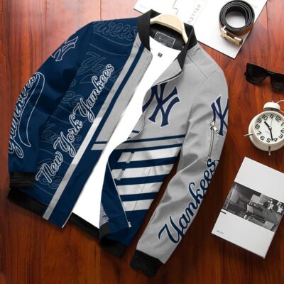 New York Yankees Bomber Jacket 546 Sport Hot Trending Hot Choice Design Beautiful BJ02193