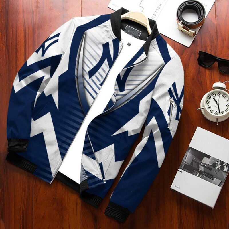 New York Yankees Bomber Jacket 598 Sport Hot Trending Hot Choice Design Beautiful BJ02384
