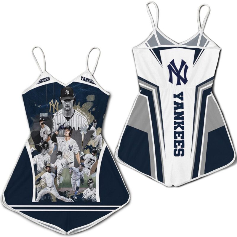 New York Yankees Greatest Players Romper RJ02038
