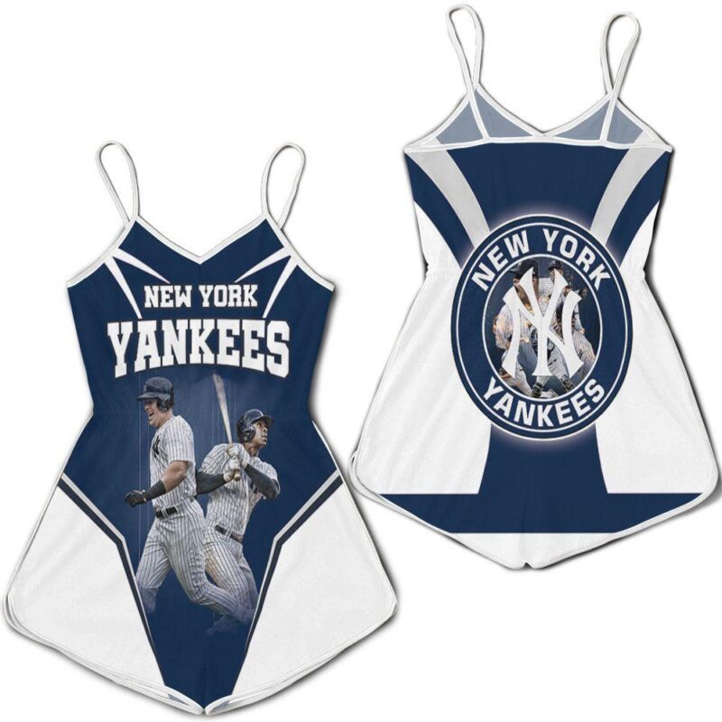 New York Yankees Luke Voit Didi Gregorius Achivements For Fan Romper RJ01935