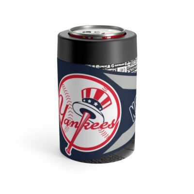 New York Yankees MLB Pennant Stainless Steel Can Holder 2