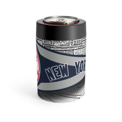 New York Yankees MLB Pennant Stainless Steel Can Holder