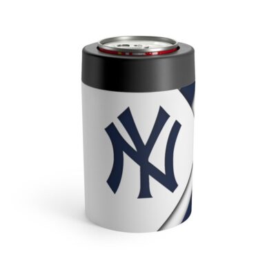 New York Yankees MLB Stainless Steel Can Holder