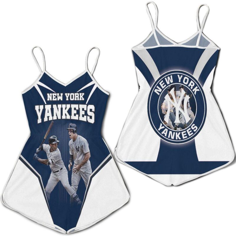 New York Yankees Mccutchen Aaron Judge Romper RJ01943