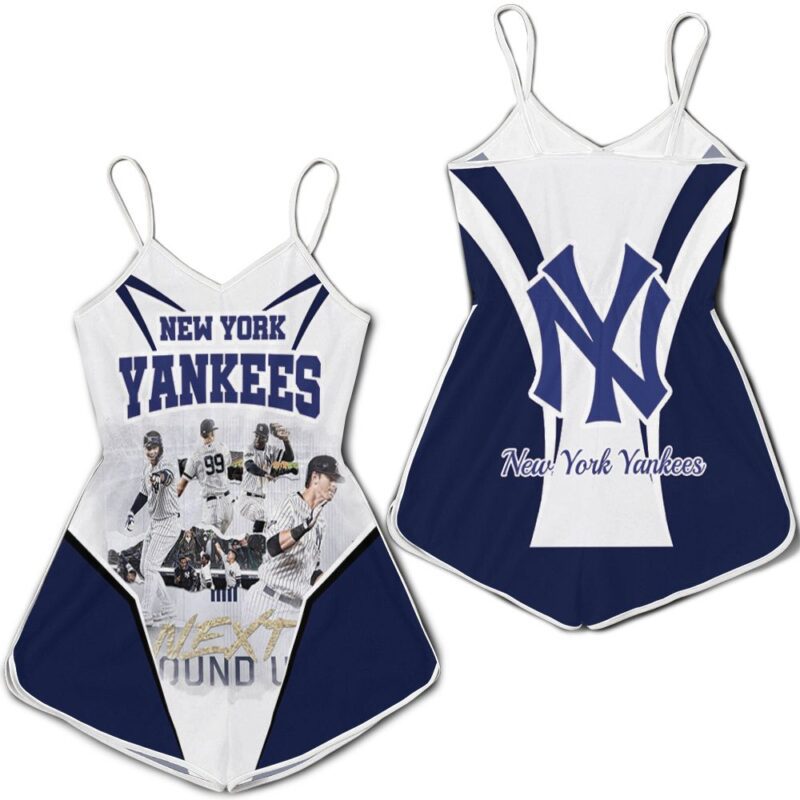 New York Yankees Next Round Up Best Players For Fan Romper RJ02037