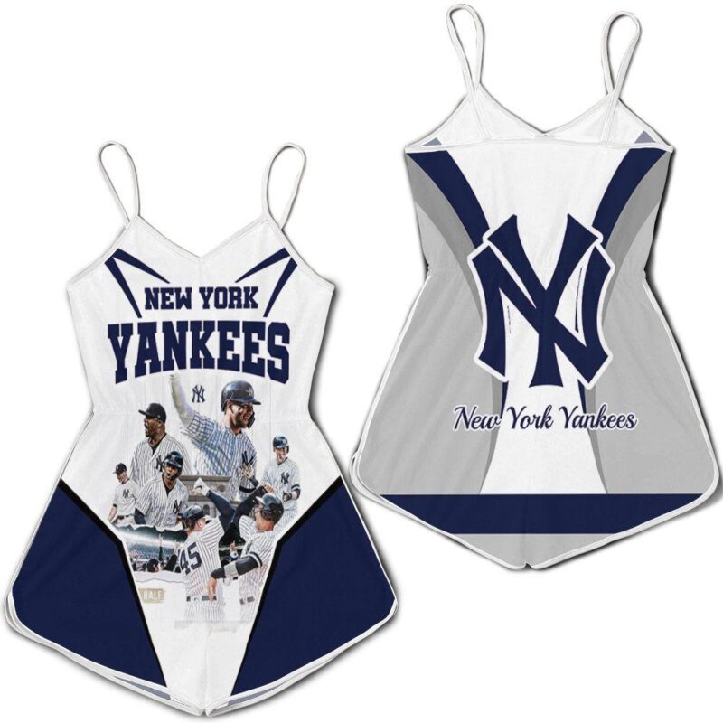 New York Yankees The Second Half Is When Pinstripes Are Earned Romper RJ01926