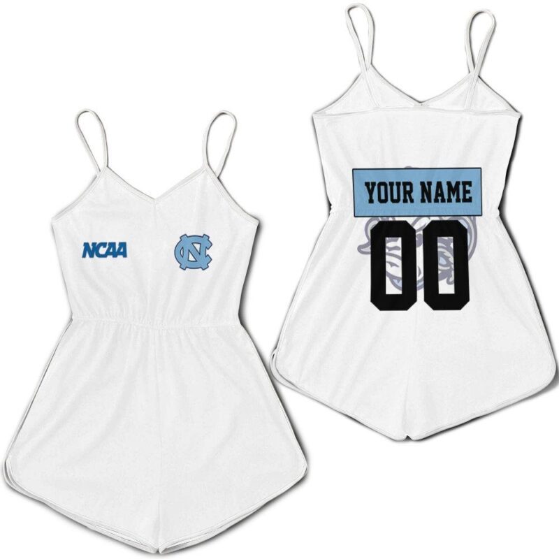 North Carolina Tar Heels Ncaa Bomber Jacket 3d Personalized 1 Romper RJ02599