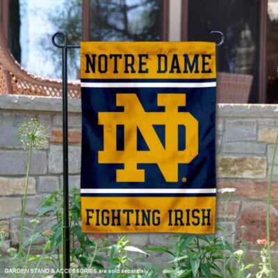 Notre Dame Garden Flag GF00852
