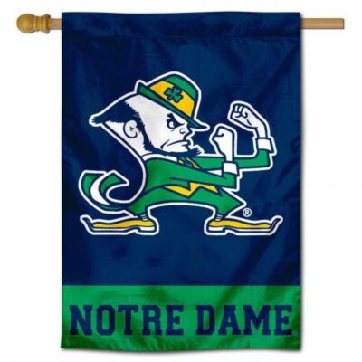 Notre Dame House Flag H0593