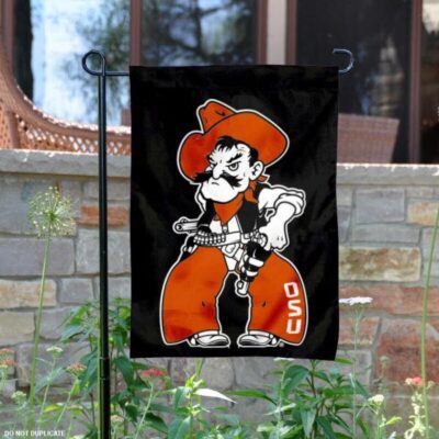 OK State Cowboys Pistol Pete Garden Flag GF01829