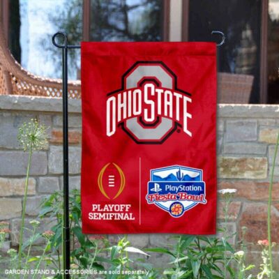 OSU Buckeyes College Football CFP Semifinal Game Garden Flag GF00573
