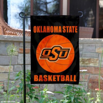 OSU Cowboys Basketball Garden Banner GF00598