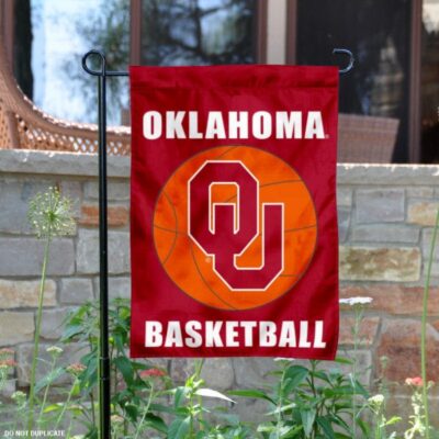 OU Sooners Basketball Garden Banner GF00732