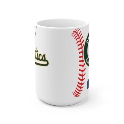Oakland Athletics Jersey Mug Oakland Athletics Baseball Mug MLB Mugs 3