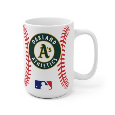 Oakland Athletics Jersey Mug Oakland Athletics Baseball Mug MLB Mugs 4