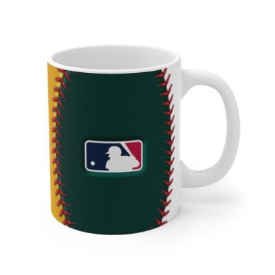 Oakland Athletics MLB Coffee Mug 2