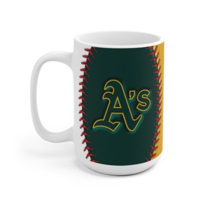 Oakland Athletics MLB Coffee Mug 3
