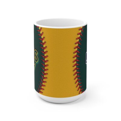Oakland Athletics MLB Coffee Mug 4