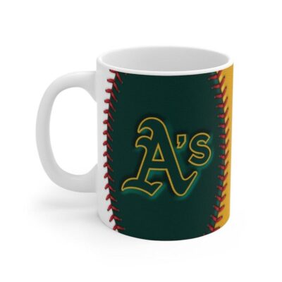 Oakland Athletics MLB Coffee Mug