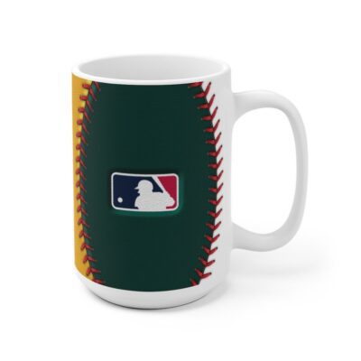 Oakland Athletics MLB Coffee Mug 5